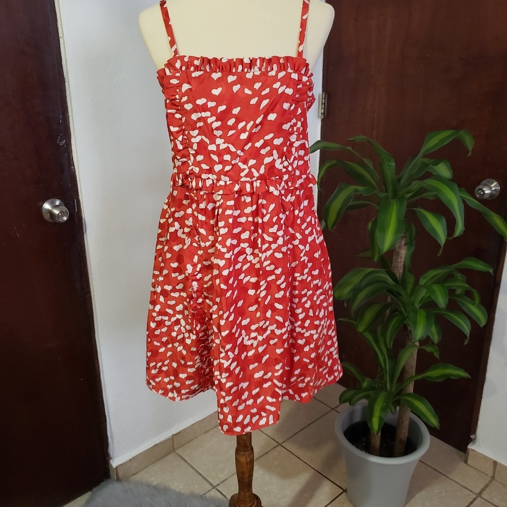 Marc Jacobs Heart Cocktail Dress
